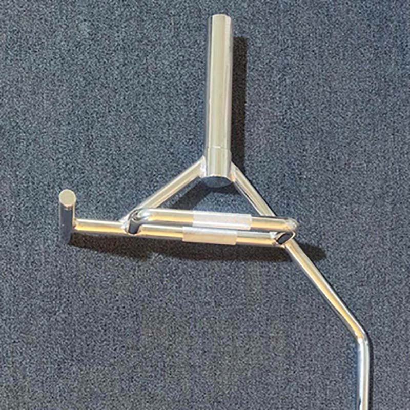 开放式六角杠铃杆1.5米 22KG+卡扣高清大图