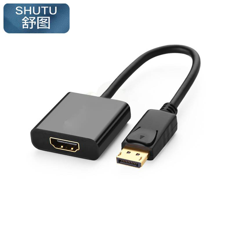 舒图 DP转HDMI转接头/个高清大图