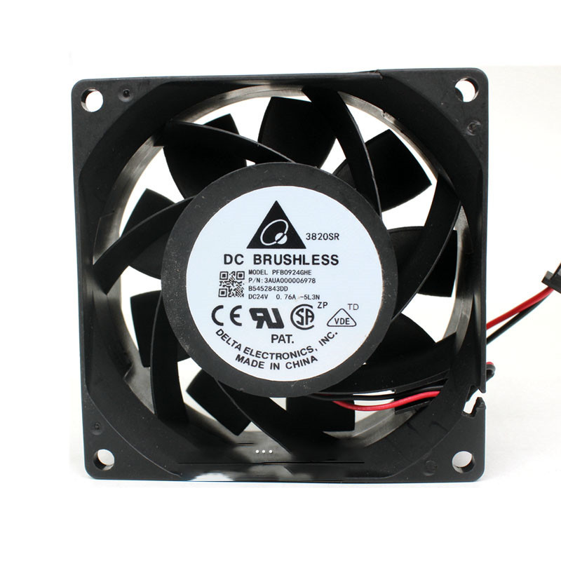 台达 风扇 PFB0924GHE 90mm*90mm*25mm(个)