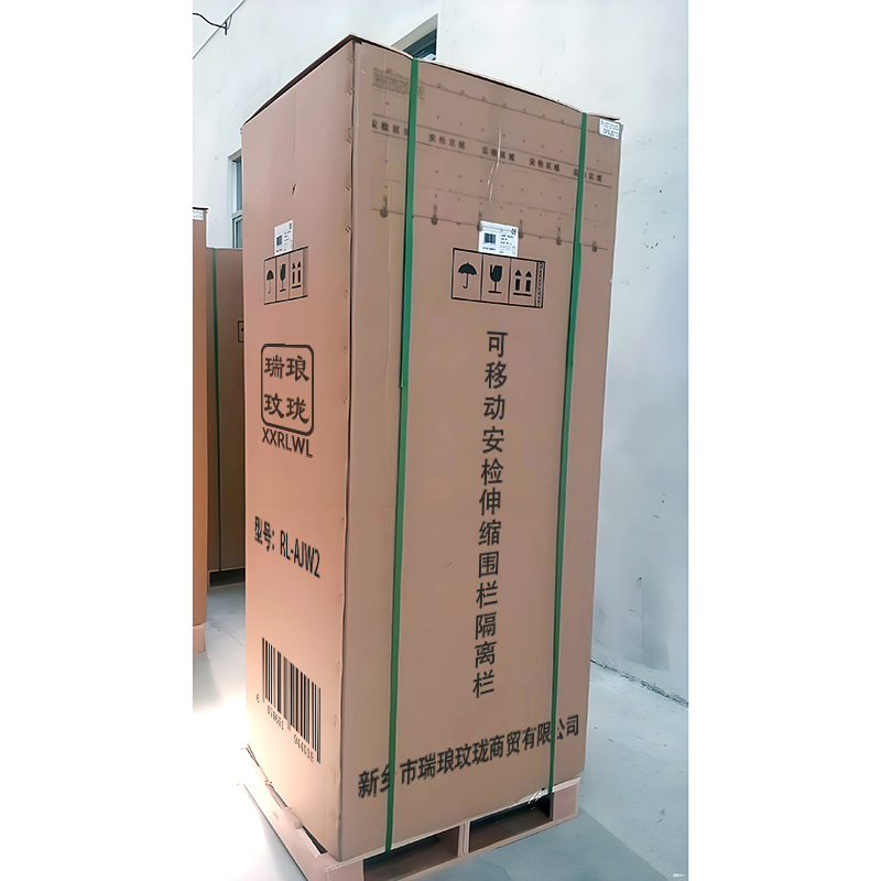 瑞琅玟珑 可移动安检伸缩围栏隔离栏 RL-AJW2 米高清大图