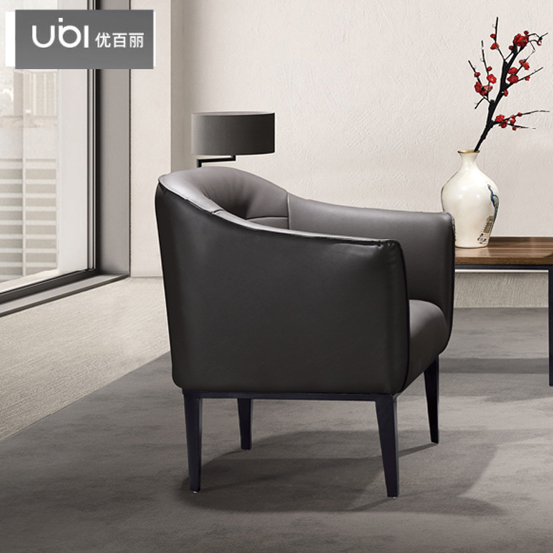优百丽 DG-9053 办公室沙发 办公家具 会客接待 现代简约家具 颜色尺寸可定制高清大图