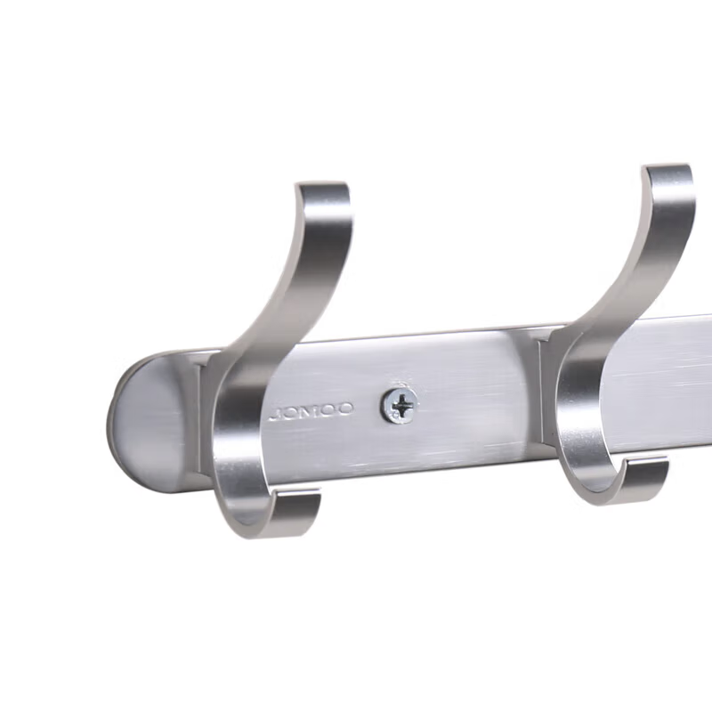 九牧(JOMOO)挂钩浴室厨房挂钩加厚挂衣钩衣帽钩衣架挂钩墙挂卫生间挂件高清大图