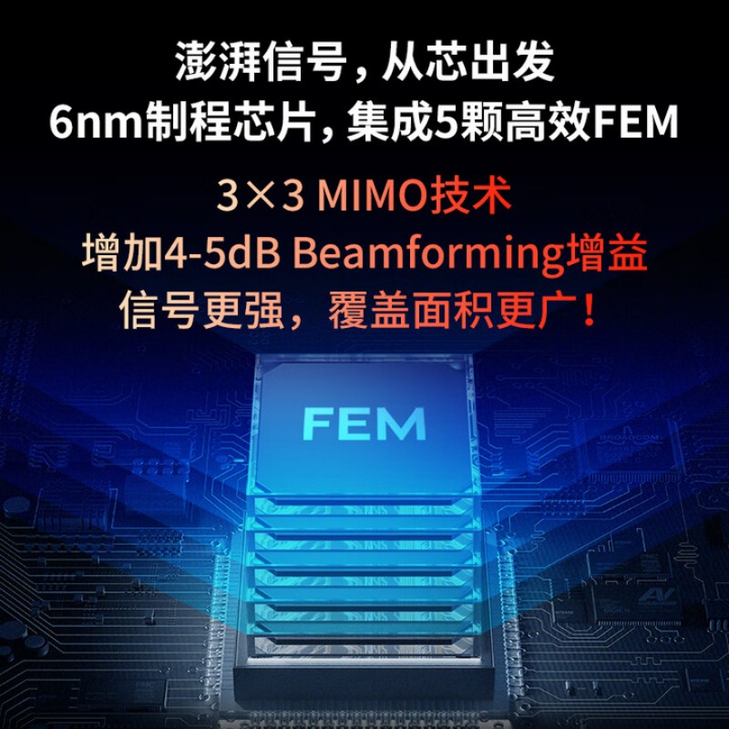 普联(TP-LINK)TL-7DR5160易展版WiFi7千兆双频无线路由器4个2.5G网口 双频聚合 智能游戏加速 儿童上网管理 易展Mesh 配千兆网线高清大图