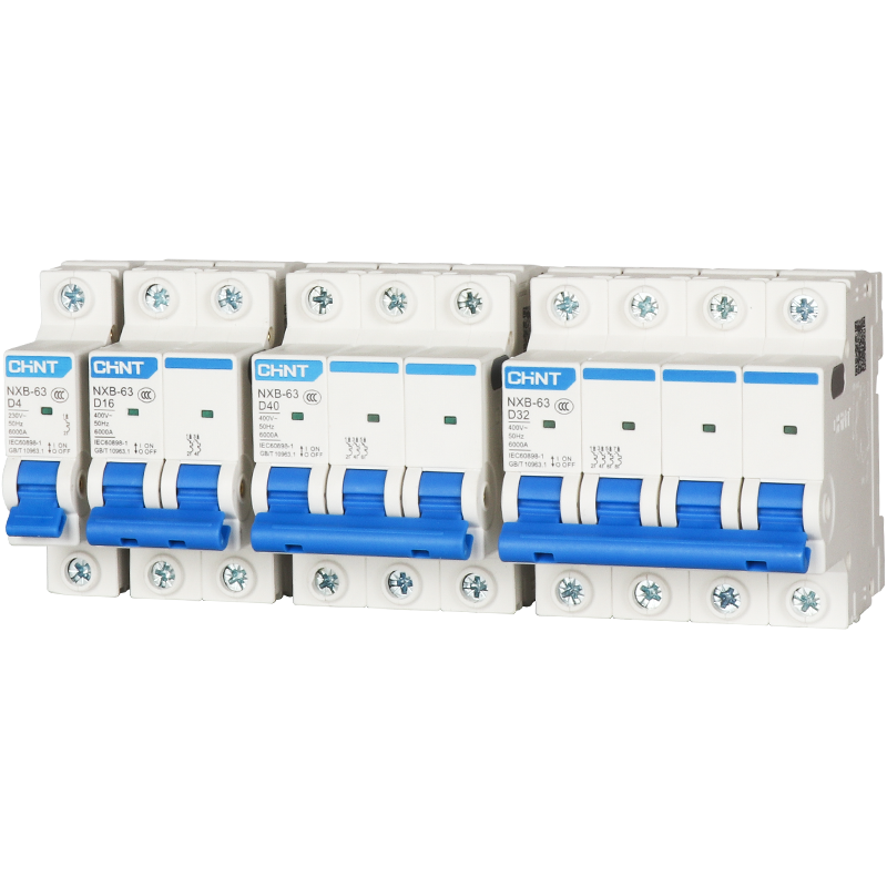 正泰空气开关nxb63ad型空开开关家用2p小型断路器1p总闸3pdz47