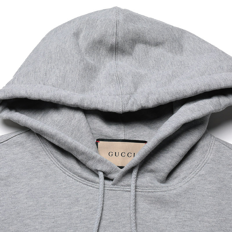 古驰gucci男士棉质宽松版连帽长袖卫衣运动衫715911xjeum