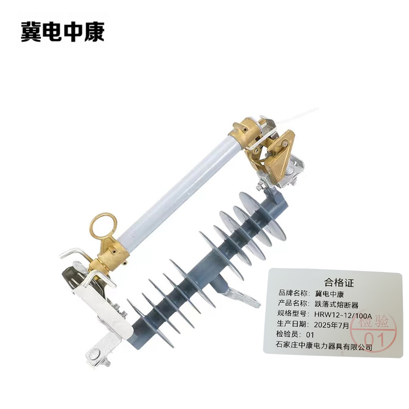 冀电中康 跌落式熔断器 HRW12-12/100A 支高清大图