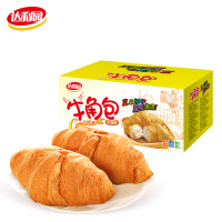 包邮 达利园牛角包牛油芝士味早餐手撕面包糕点休闲整箱零食代餐 芝士味20个
