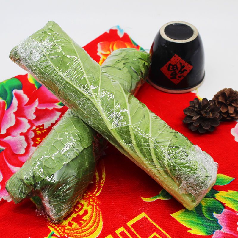 白菜叶50片白菜叶饭包东北大白菜叶子新鲜蔬菜农家大饭包菜叶