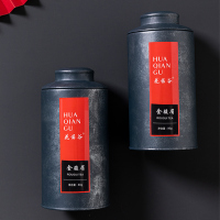 花茜谷茶叶 金骏眉红茶 复古圆罐80g/罐