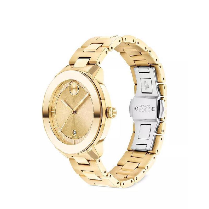 摩凡陀movadoboldverso腕表商务休闲时尚百搭运动防水女子38mm4933606