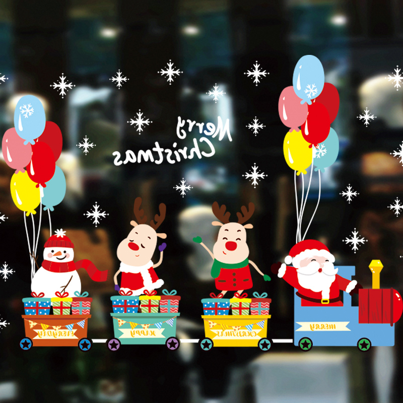 圣诞节装饰贴纸 XD-53(5个装)