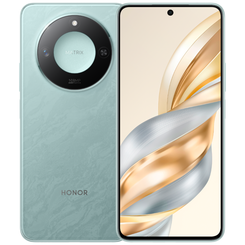 荣耀(honor) 荣耀X60 8GB+128GB 典雅黑 5G全网通 1.08亿像素 抗跌耐摔 移动联通电信智能游戏拍照荣耀官方正品原装新款学生备用机手机x60