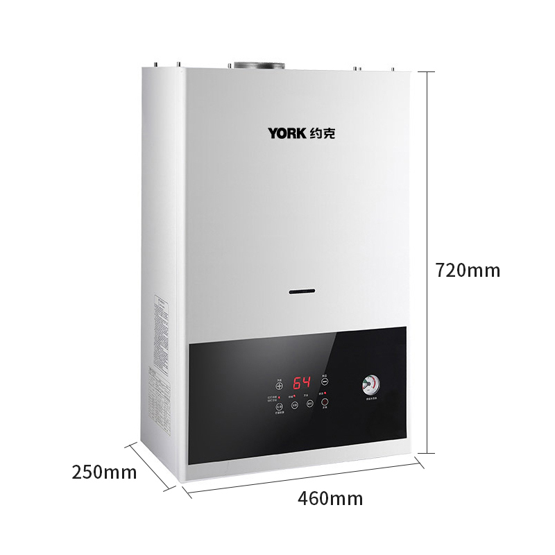 约克(YORK) L1PB28 电热水器 燃气 壁挂炉(G)