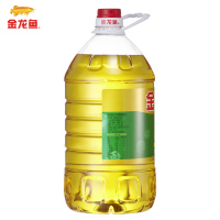 金龙鱼精炼一级大豆油非转基因食用油5L*4桶蛋糕烘焙炒菜色拉油豆油批发