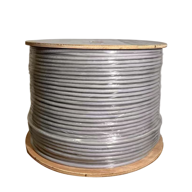 优诗提念YSTN-C6A-58SPB 超六类双屏蔽网线305.00 米/箱 (计价单位:箱)灰色高清大图