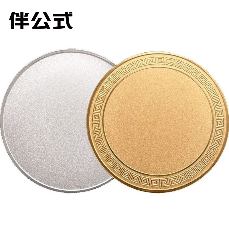 伴公式B1261金属纪念币