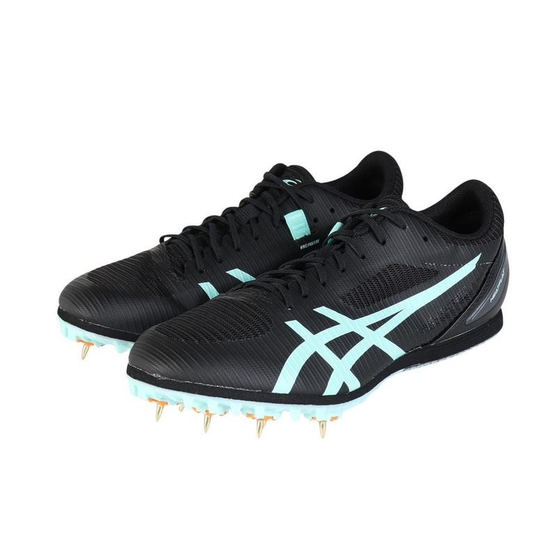 亚瑟士(ASICS)综合训练鞋男鞋轻量透气专业级室内健身鞋全能运动 ブラック×グリーン 44