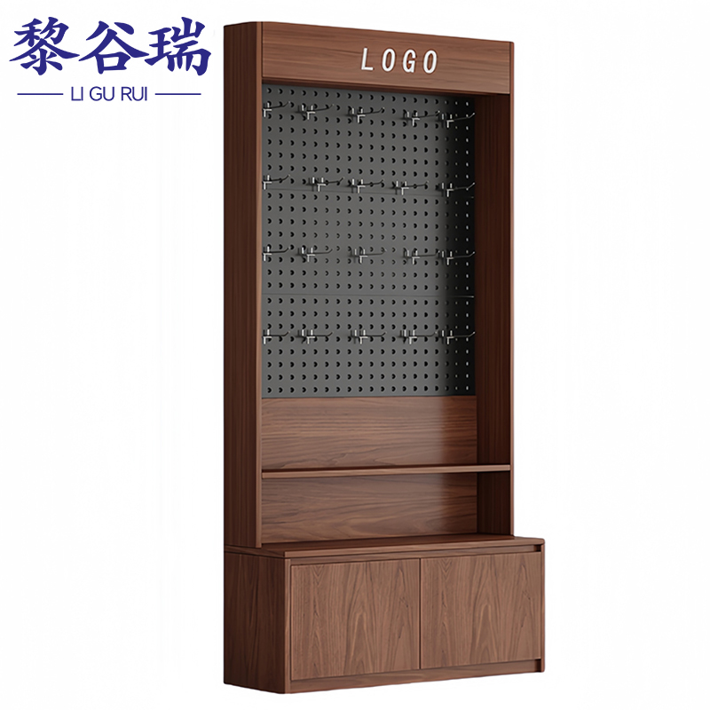 黎谷瑞洞洞板货架高清大图