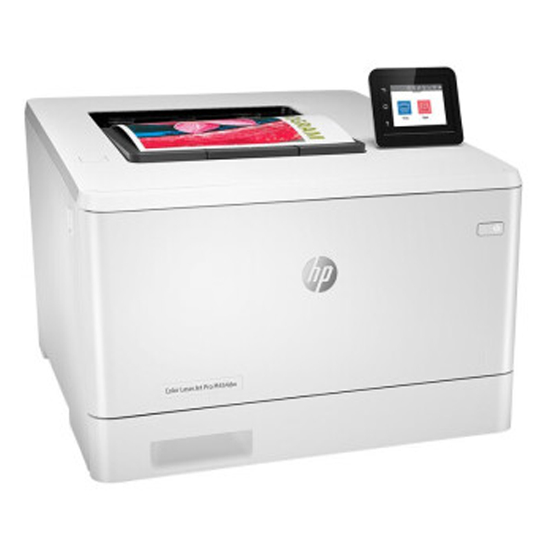 惠普(HP)M454dw彩色激光打印机 自动双面打印无线连接--保修延长2个月