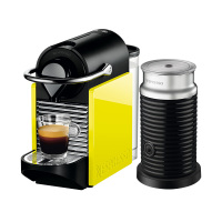 Nespresso/奈斯派索 胶囊咖啡机和奶沫机套装 意式进口全自动家用咖啡机 pixie Cilps C60