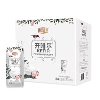 君乐宝开啡尔常温开菲尔酸奶 37度8炭烧酸奶