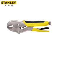 史丹利（STANLEY）84-379-23 加硬直齿大力钳 固定夹持钳 加力钳 压力钳 10英寸
