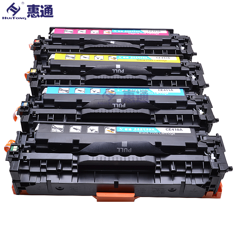 惠通 CE410A 305A硒鼓 适用惠普HP M351a M375nw M451dn M475dn高清大图