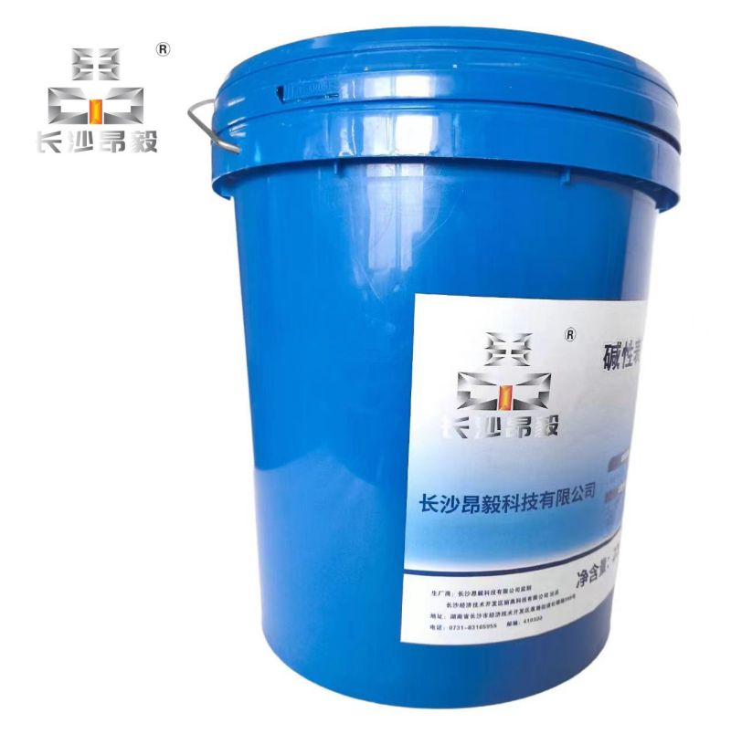昂毅 碱性表面清洗剂 III型 22KG KG 多种表面活性剂复配 能有效去除油污和蛋白质等重型污垢高清大图
