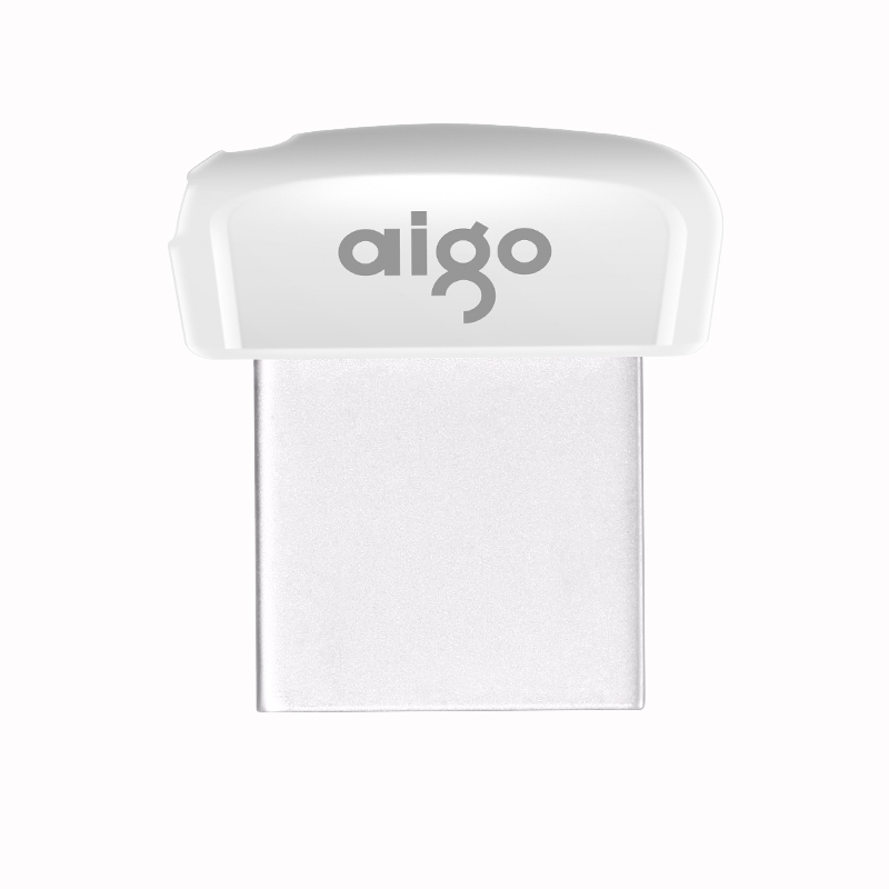 爱国者(aigo)256GB USB3.1 高速读写U盘 U2 车载U盘 音乐U盘 白色 载你所爱