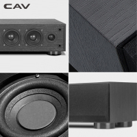 CAV TM1100回音壁音响家用客厅电视蓝牙音响51音响双低音喇叭基座条形音箱虚拟5.1家庭影院组合音响套装