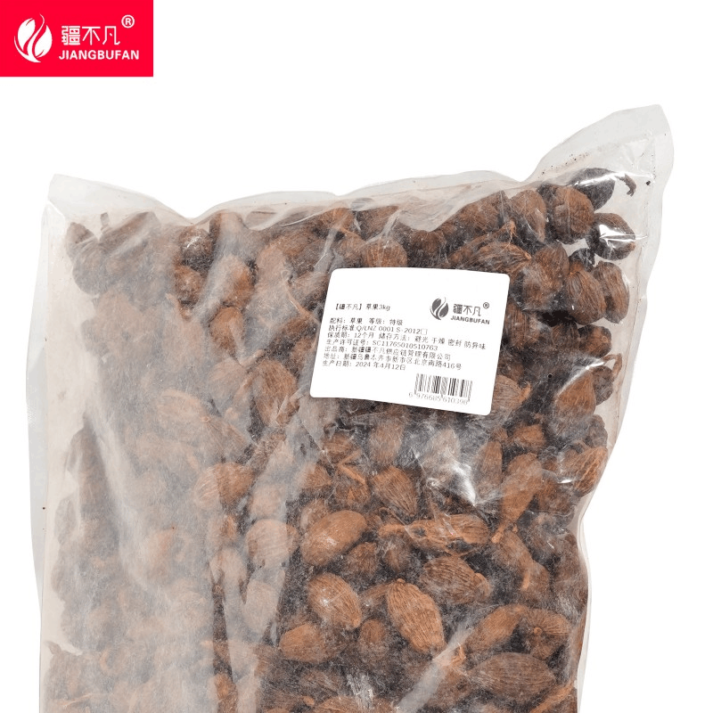 疆不凡草果3kg/袋图片