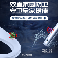 松下智能马桶盖板除臭按摩日本即热式冲洗烘干坐便器座圈D型PK30D