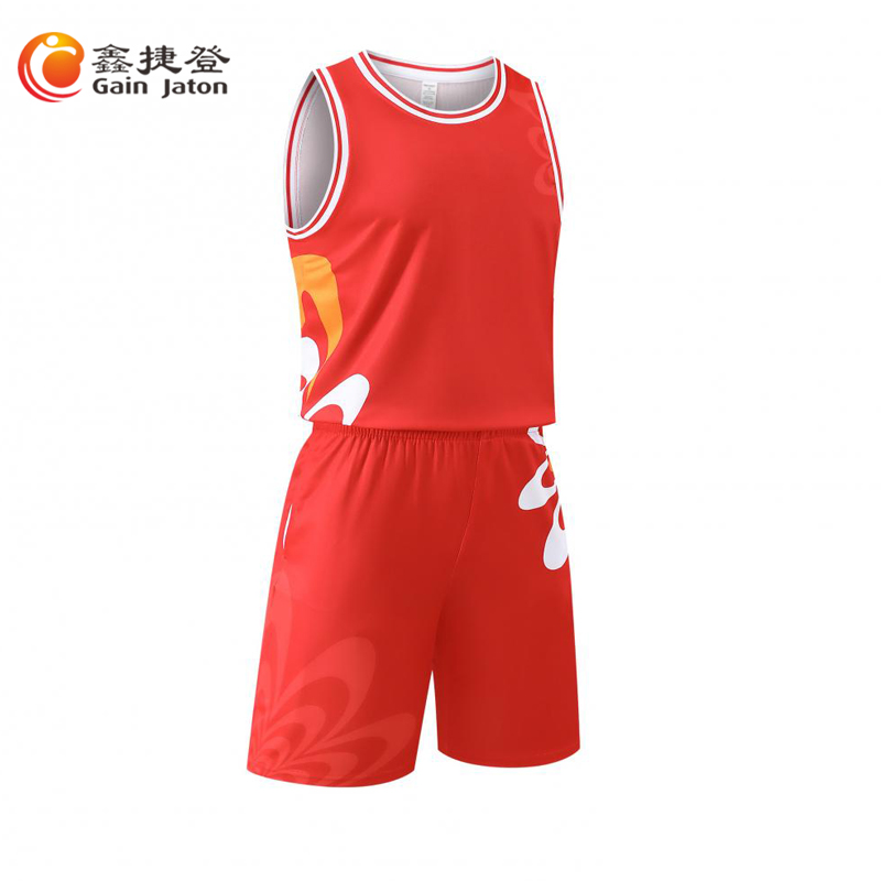 鑫捷登 男女同款篮球服运动套装 AGRY-LY8005系列 1套高清大图