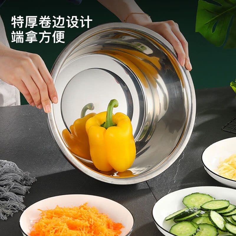 龙的(Longde)LD-CJ891-3厨房三宝多功能切菜器切丝切片萝卜土豆丝器刨丝器洗菜盆沥水盘厨房三件套图片