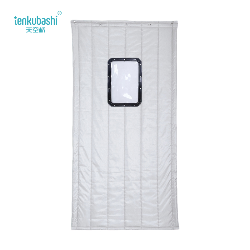 天空桥 棉门帘 MML-267银灰色40*60cm八层棉 平方米高清大图