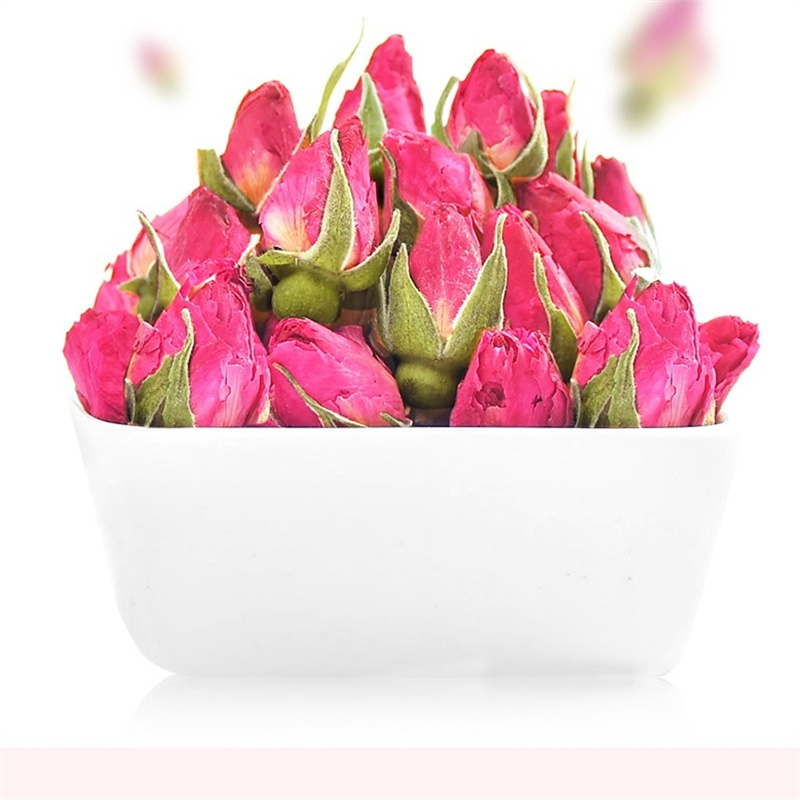 玫瑰花茶平阴干花泡茶干玫瑰花瓣食用重瓣玖瑰散装茶包官方旗舰店高清大图