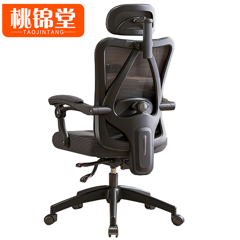 桃锦堂 人体工学椅高清大图