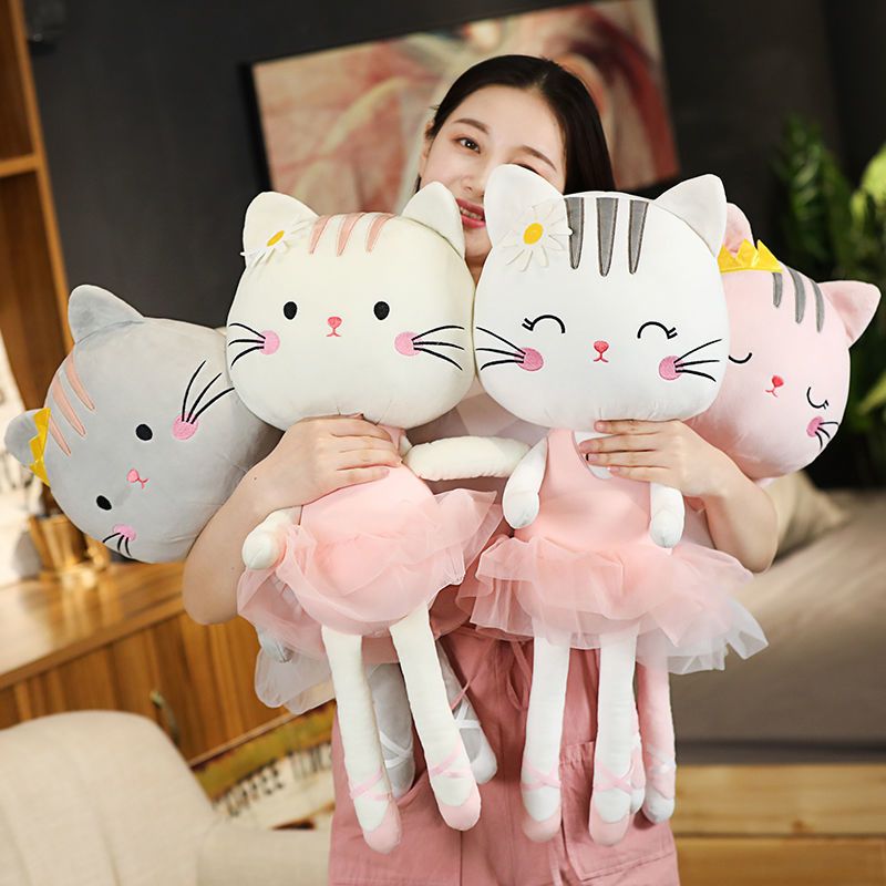 小猫咪毛绒玩具公仔卡通猫玩偶娃娃陪睡抱枕女生儿童生日礼物>800_800