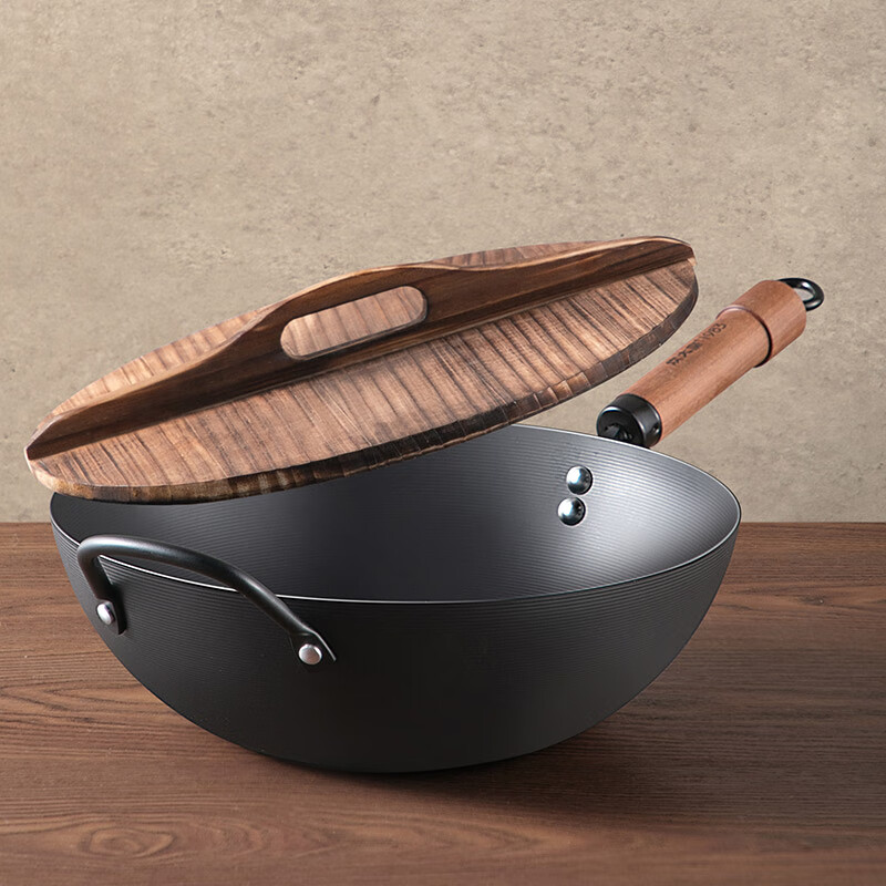 炊大皇日式极铁炒锅32cm 3.58kg CG32RS