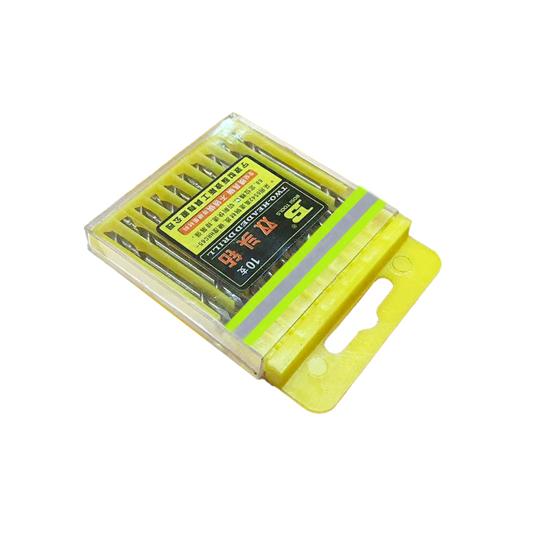 波斯(BOSI) 荧光系列双头钻 4.2mm/10支 盒高清大图