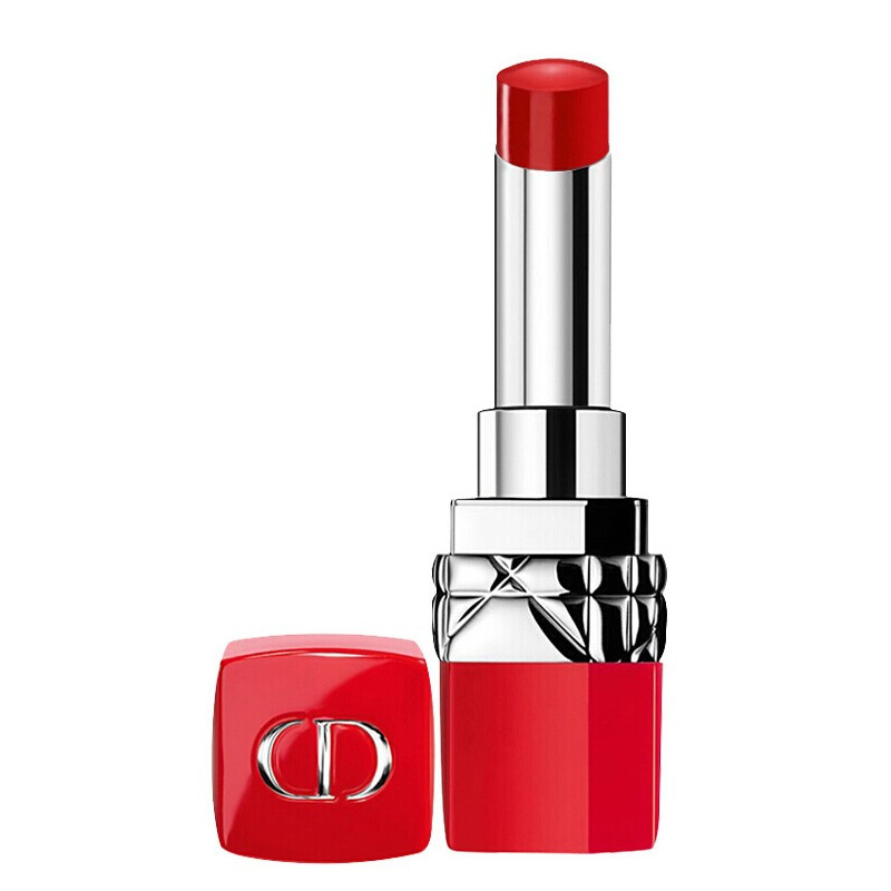 迪奥dior烈艳蓝金红管惹火蓝星限量版女士唇膏口红七夕礼物32g挚爱