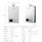华帝百得(BEST)烟灶消套餐油烟机灶具消毒柜E301C+DZ42B+DX03