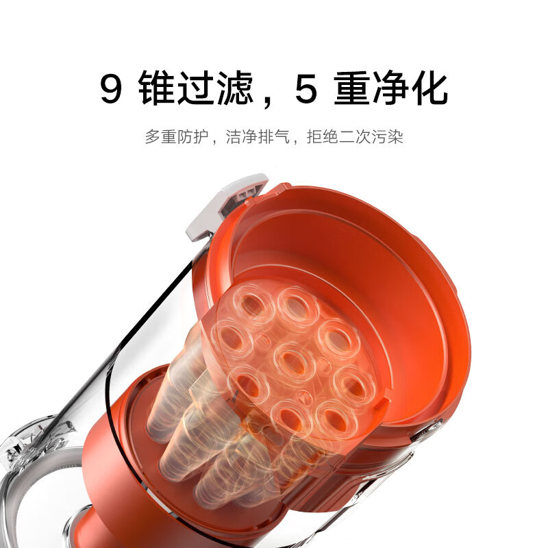 小米米家无线吸尘器3C家用无线手持大功率大吸力吸尘器客厅卧室地毯高清大图
