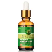 祛痘产品 精华液青春痘学生去痘印神器茶树精油印痘坑修复芦荟胶 1瓶装 [祛痘精华液]