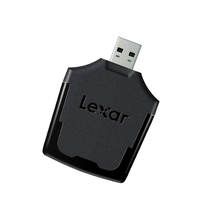 雷克沙(Lexar)专业版 XQD 2.0读卡器 USB 3.0高速传输读卡器