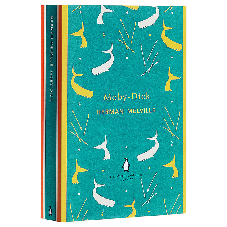 [正版]中商原版[英文原版]Moby-Dick (Penguin English Library) 白鲸高清大图