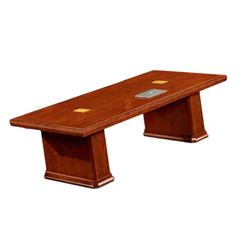 誉慧 会议桌 3500×1400×750 张高清大图