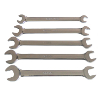 世达(SATA)41204 全抛光双开口扳手 11x13MM工具