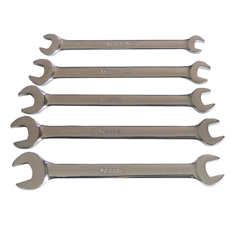 世达(SATA)41204 全抛光双开口扳手 11x13MM工具