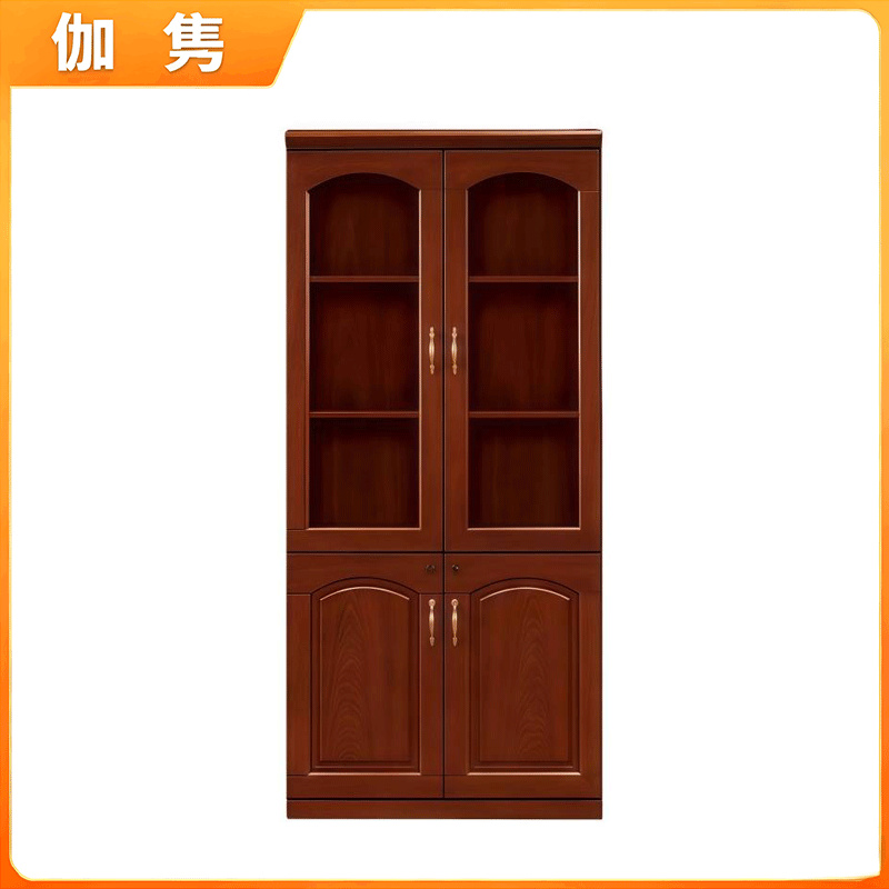 伽隽 木质文件柜 二门 台高清大图